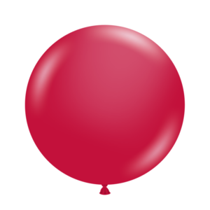 starfire red tuf tex balloons