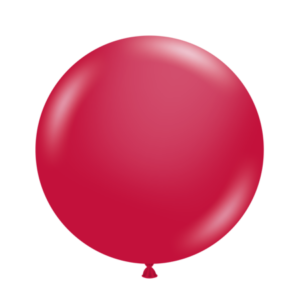 tuf tex balloons starfire red