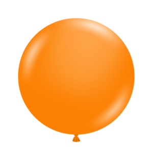 tuf tex balloons tangerine