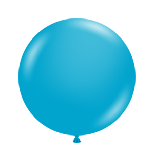 tuf tex balloons turquoise balloons