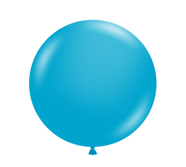 tuf tex balloons turquoise balloons