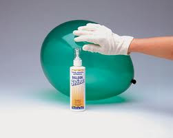 balloon shine reduces oxidation