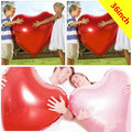 36" Big Heart Balloons