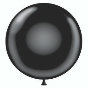 big round balloons,24 inch round black balloons