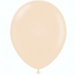 blush balloons peach balloons