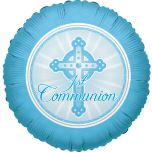 communion balloons