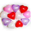 Mini Latex Heart Balloons