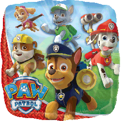 paw patrol balloons