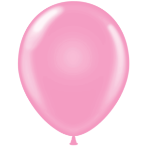 pink-tuf-tex balloon