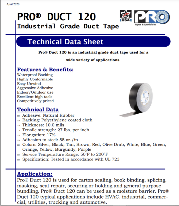 white duct tape