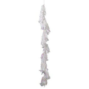 balloon tassel white tassel