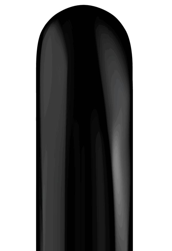 TUF TEX 260 Black Twisting Balloons 50ct #26078