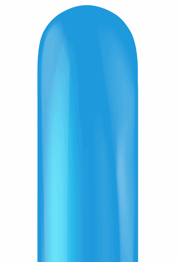 TUF TEX 260 Blue Twisting Balloons 50ct #26003