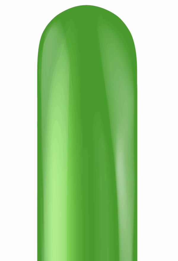 TUF TEX 260 Green Twisting Balloons 50ct #26004