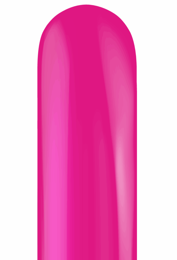 TUF TEX 260 Hot Pink Twisting Balloons 50ct #26029