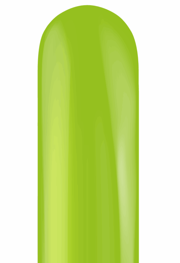 TUF TEX 260 Lime Green Twisting Balloons 50ct #26064
