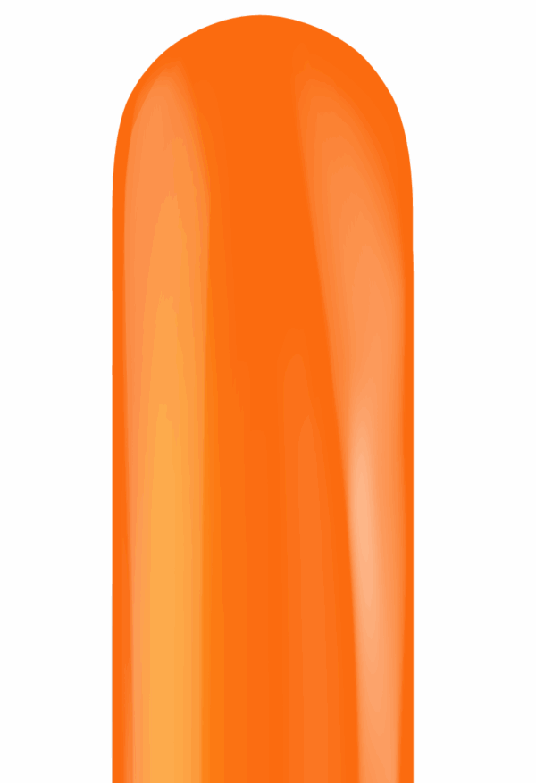 TUF TEX 260 Orange Twisting Balloons 50ct #26005