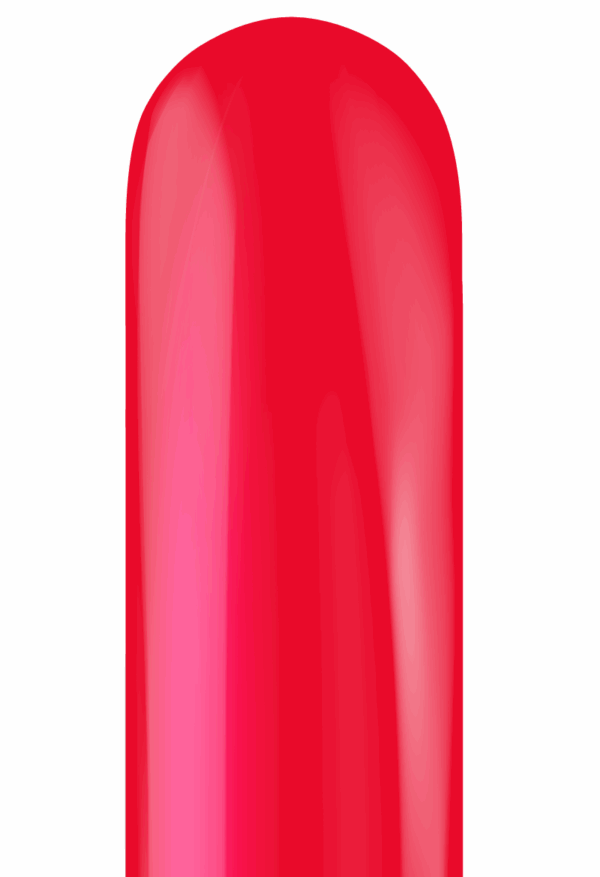 TUF TEX 260 Red Twisting Balloons 50ct #26007