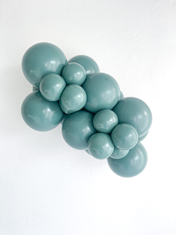 11" Tuf-Tex Willow Latex Balloons 100ct #10066 - Image 2