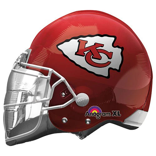 kansas city chiefs helmet