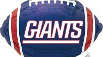 NY giants football