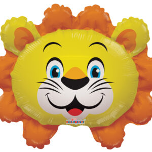 lion head balloon