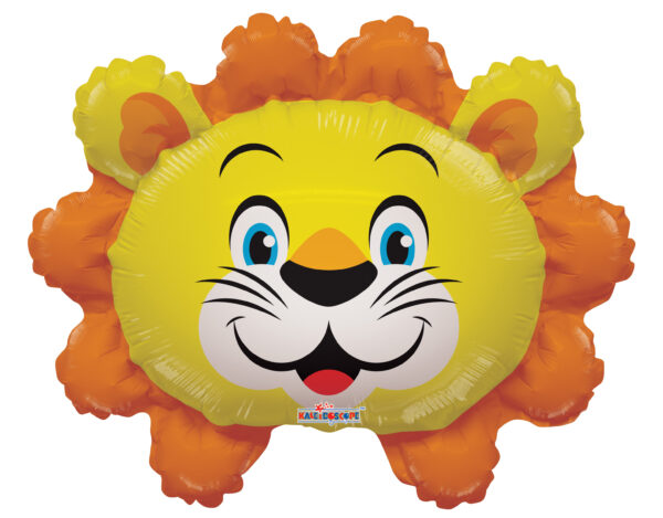 lion head balloon