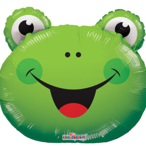 frog balloon shape