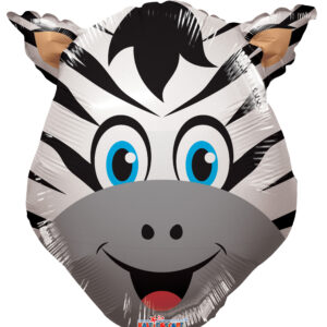 zebra balloon