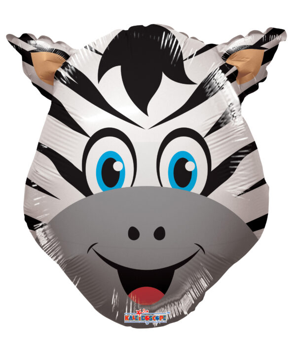 zebra balloon