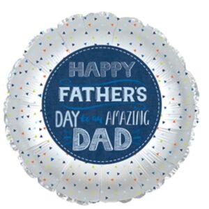 happy father's day balloons