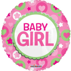 baby girl balloons