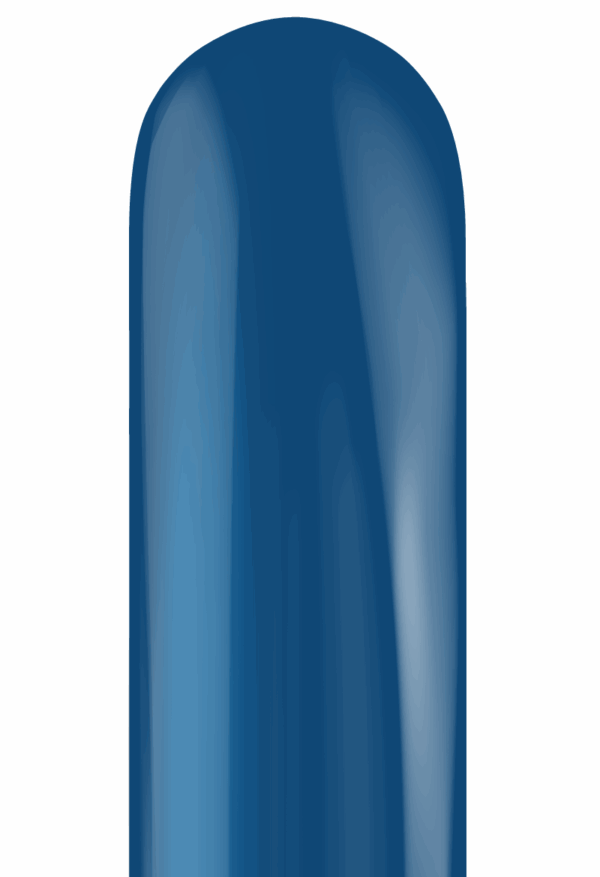 TUF TEX 260 Navy Twisting Balloons 50ct #26076