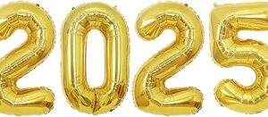 16" Mini Silver # 2025 Set Balloon Air Fill Only #2025-Gold