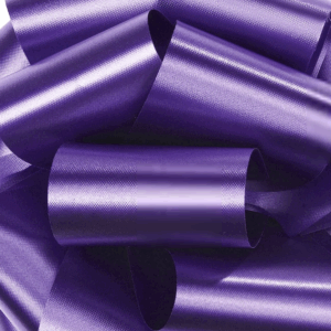 5" Purple Perfect Pull Bows (10 Pack)