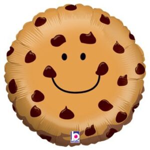 21" Cookie Chocolate Chip Helium Foil Balloon 1ct 14694