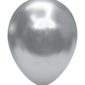 17" Tuf-Tex Effects Silvery Latex Balloons 25Bag #17272