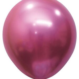 18" Sempertex Reflex Fuchsia Latex Balloons 15 per Bag #55856