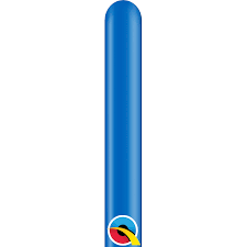 160Q Qualatex Sapphire Blue Twisting Balloons 100ct #43917