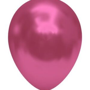 11" Tuf Tex Effects Rockstar Hot Pink Latex Balloons 50ct #50069