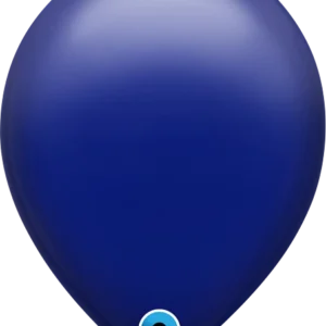 11" Qualatex Navy Latex Helium Balloons 100ct #57127