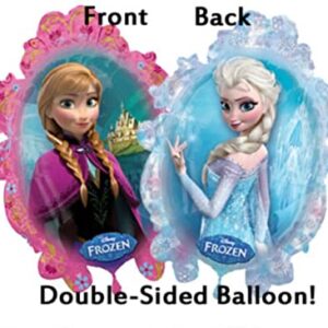 31" Frozen Double sided balloon 1ct- #28162